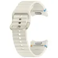 Pasek Sport Band Samsung ET-SNL31LWEGEU do Watch7 | 6 | 5 | 4 20mm M|L kremowy|cream Фото num