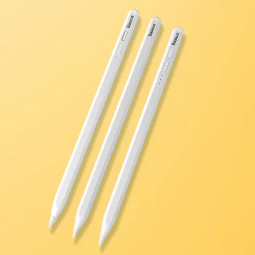 Baseus replaceable silicone tips for a stylus 12pcs. white (soft) Foto 15