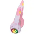 Defender słuchawki Bluetooth FreemotionB585 Led różowy|pink (63585) Foto 3