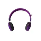 Wire headphones Jack 3,5 mm Art AP-60C violet Foto 1