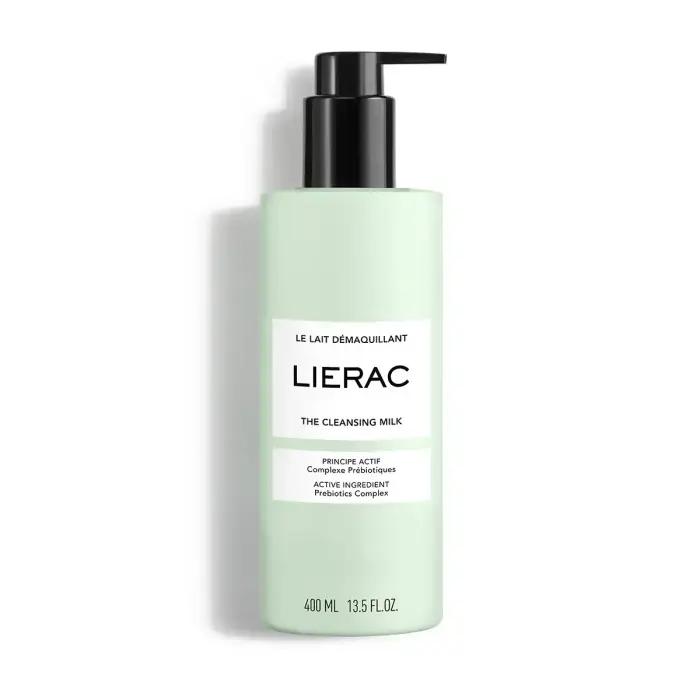 Lierac Delicate Face and Eye Make-up Removing Milk 400ml