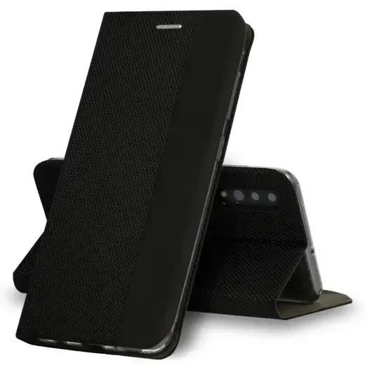 Vennus SENSITIVE book type phone case for iPhone 13 Pro Max black