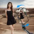 Blavec Selfie Stick Aluminium Fusion P-10 Gimbal tripod + remote control 1 metre (SSFP10G-TRB10) black Photo