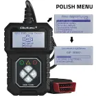 Qoltec Digital OBD2 EOBD diagnostic Tester Interface ProLine  | 8V-25V | Dual System Foto 5