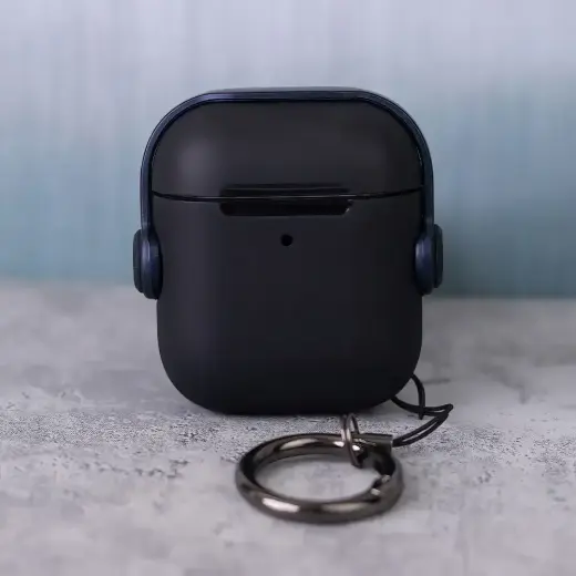 Case for Airpods / Airpods 2 Headset navy blue Foto 5