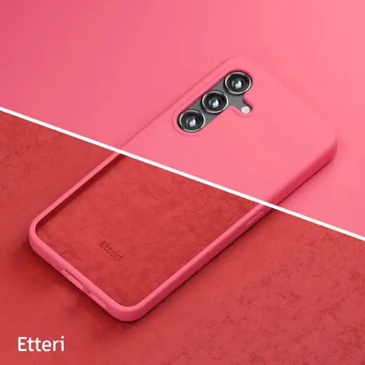 Etteri silikona maciņš Samsung Galaxy S25 Plus aveņu Foto 10