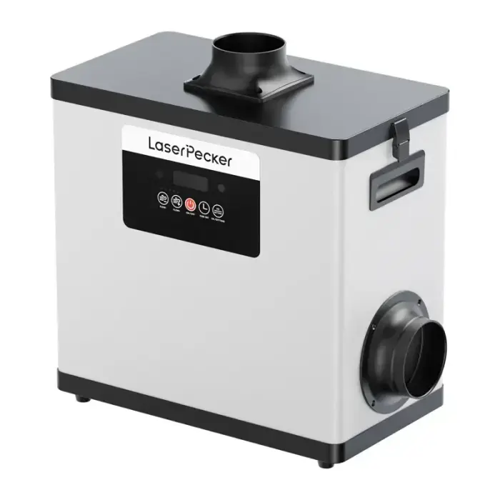 LaserPecker smoke absorber for LX2