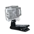 Holder with clip for mounting for GoPro Foto 1