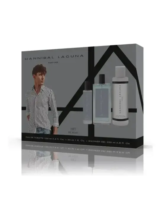 HANNIBAL LAGUNA HIT MEN EDT 100 ML SETS