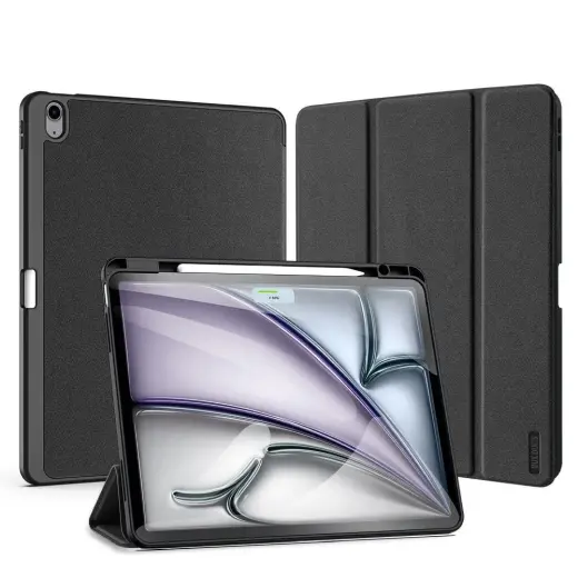 Dux Ducis domo magnet case чехол для планшета Apple iPad Pro 11 (2024)  A2837 | A3006 | A2836 черный Фото num