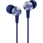 Wire earphones Jack 3,5 mm JBL C200Si blue Foto 1