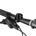 Rockbros 2018-1ABK bicycle bell - black Photo