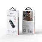 Yesido Adapter OTG GS24 - Typ C (male) to Type C (female) - with LCD display black Фото num