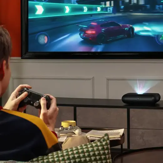 Yaber K300s Multimedia Laser RGB FullHD 1080p Projector with JBL Speakers - Black Foto 22