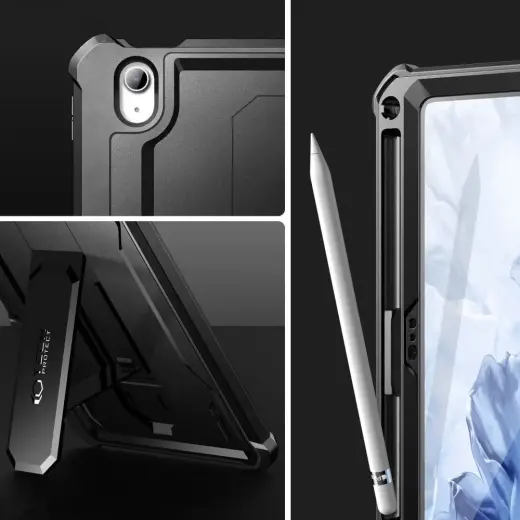Tech-Protect Kevlar Pro case for iPad 10.9" 2022 - black Foto 2