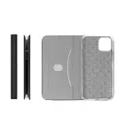 SENSITIVE book type phone case for iPhone 16e black — Photo 4