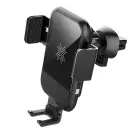 Rock Magnetic gravity car holder EDZ-03 induction to air vent black Photo