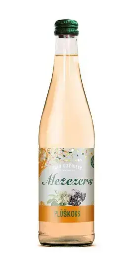 Bezalkoholisks dzirkstošs dzēriens plūškoks, MEŽEZERS, 0.5L