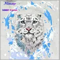Etui Nimmy Pantera MagSafe do iPhone 16   jasnoszary Photo