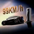 Ugreen EV708 32A 22kW 5m IP55 Electric Car Charging Cable - Black Photo