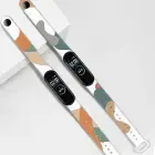 Strap Moro band for Xiaomi Mi Band 3 / 4 silicone strap watch bracelet pattern 10 Foto 5