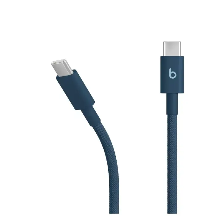 Kabelis Beats USB-C to USB-C Woven Cable Navy