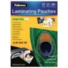 Fellowes Laminating Pouch 100 M A3 100 pcs Foto 2