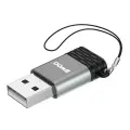 BWOO adapter BZ-38 USB-C - USB gray OTG Фото num