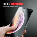 Fusion Matte Ceramic aizsargstikls telefonam iPhone 14 Pro melns — Foto 4