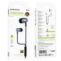 Borofone Earphones BM95 Excepcional with microphone grey Photo