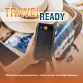 4smarts Solarny TitanPack Flex внешний аккумулятор (powerbank) | 10000 mAh | черный, оранжевый — Фото 8