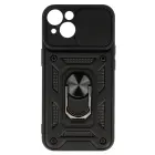 Slide Camera Armor maciņš telefonam iPhone 14 melns — Foto 2