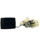 Forever Light LED Solar Garland SUNARI FLS-125 5,5m + 10 bulbs gold G40 IP44 Photo