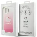 Hello Kitty IML Gradient Electrop Kitty Head case for iPhone 15 - pink — Фото 8