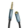 AUX jack audio extender 3.5 mm UGREEN AV118, 2m (blue) Photo