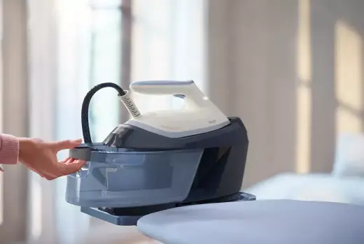 PHILIPS Perfect Care tvaika ģeneratora gludeklis, tumši zils Photo