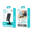 BWOO rotating desktop phone holder ZJ132 black Foto 4