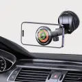 Dudao F12MAX+ cockpit magnetic holder with MagSafe inductive charger - black Photo