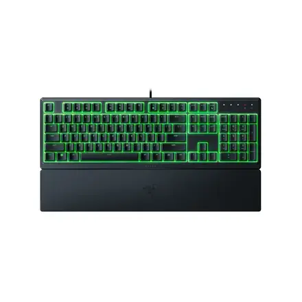 Razer Gaming Keyboard Ornata V3 X RGB LED light  RU  Wired  Black  Silent Membrane  Numeric keypad