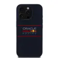 Red Bull Silicone Horizontal Logo phone case for iPhone 15 Pro with MagSafe support navy Photo