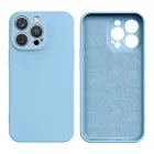 Silicone Case maciņš telefonam iPhone 14 Plus zils — Foto 2
