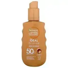 GARNIER Ambre Solaire Ideal Bronze Milk-In-Spray SPF50 150ml