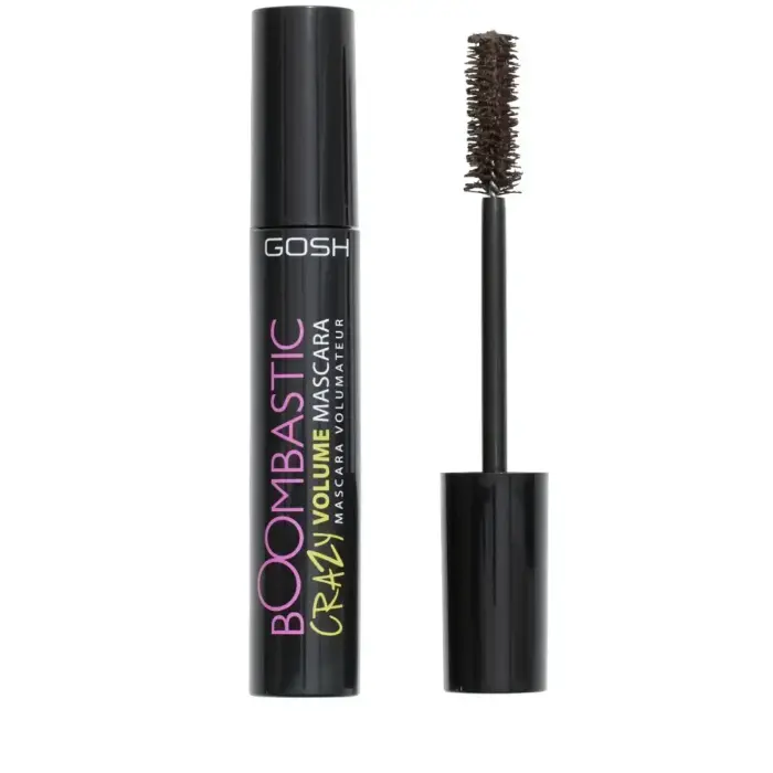 Gosh, Boombastic Crazy, Volume, Mascara, 005, Chocolate Brown, 13 ml