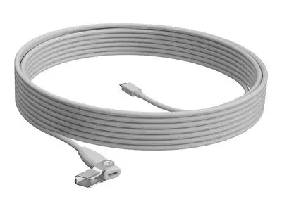 Logitech microphone extension cable Rally Mic Pod Extension Cable - 10 m