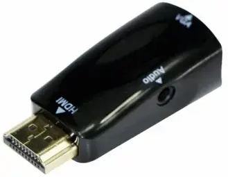 Gembird HDMI Male - VGA Female + 3.5 mm Audio Cable Full HD Фото num