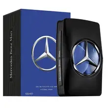 Mercedes-Benz Man (EDT) Eau de Toilette for Men 50 ml