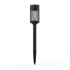 Forever Light Solar LED Lamp Steel Post SUNARI FLS-15 black Foto 1