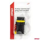Connector plug and socket set AMIO-03520 — Photo 4
