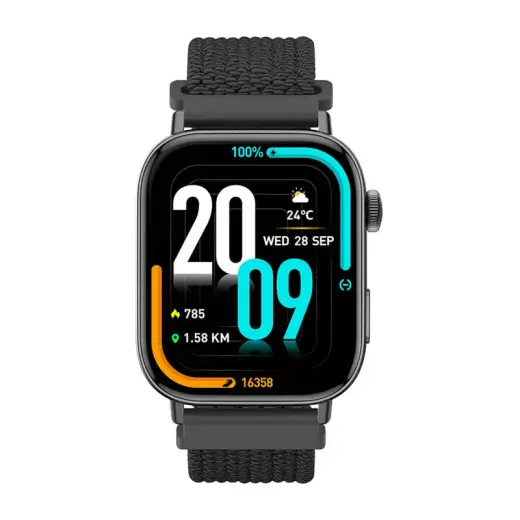 Colmi C8 Max Smartwatch (Black) Photo