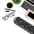 Qoltec Surge protector | 6 sockets | 5m | Black — Foto 5